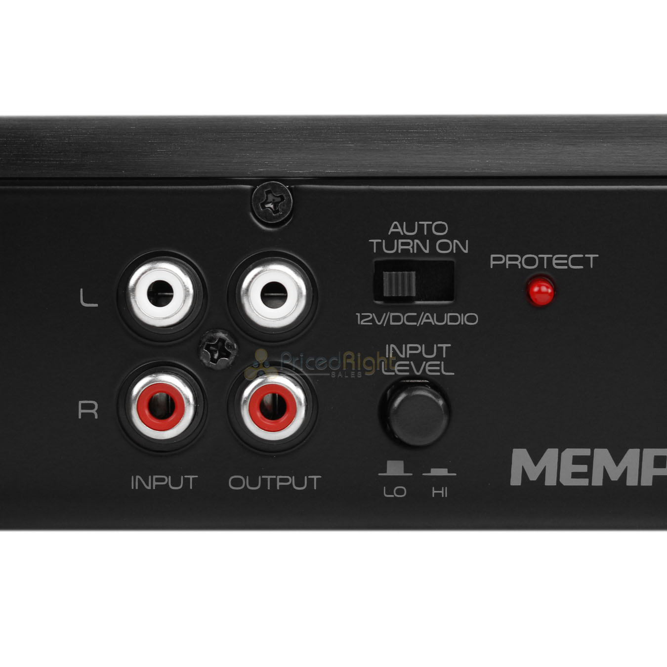 Memphis Audio 1500W Monoblock Amplifier Car Audio Amp Six Five
